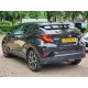 Toyota C-HR FACE LIFT NEW MODEL, WARRANTED MILES 1.8 5dr